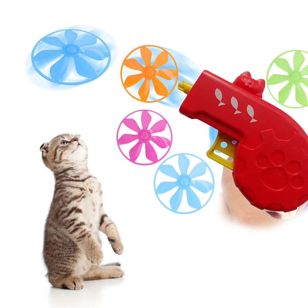 Cat Throwing Toy Remote Fetch Tracks Interactive Kids Toys Pet Chasing Indoor Child