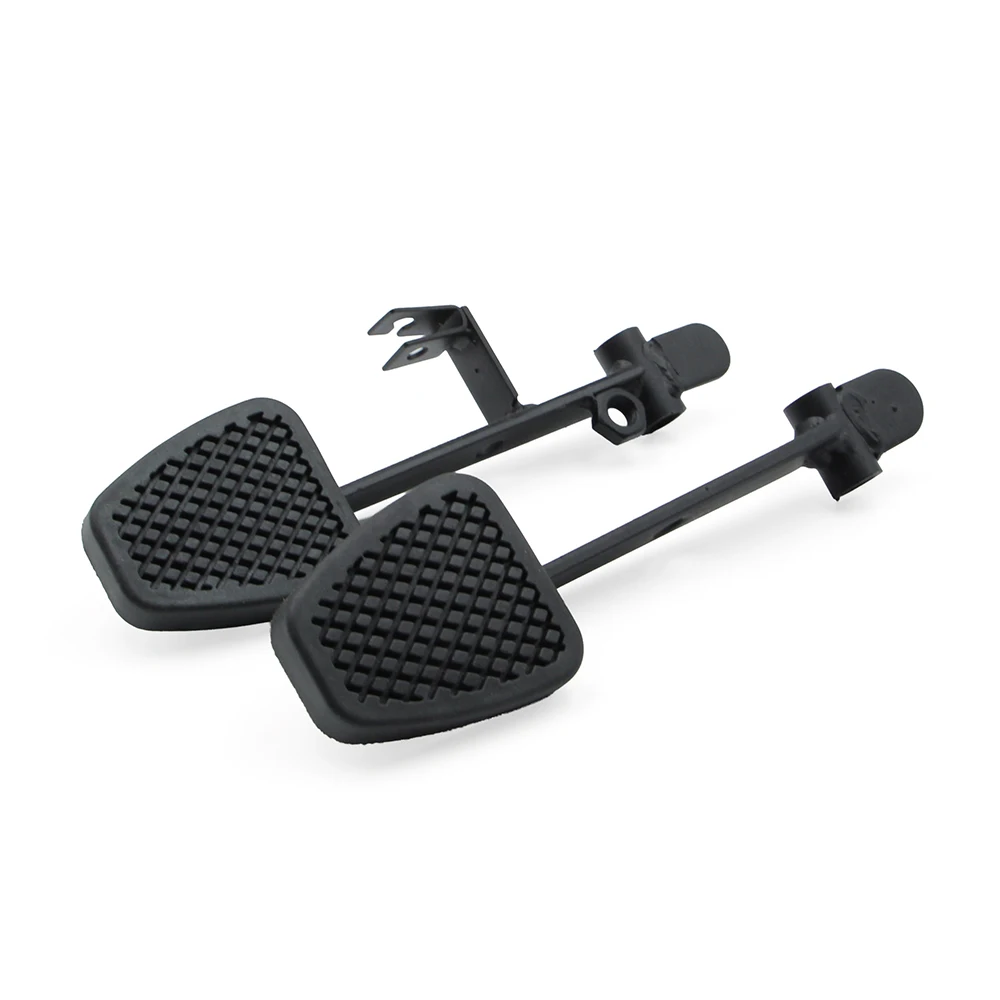 Go Kart Nonslip Throttle Pedal Brake Pedals for DIY Quad Go-Kart UTV Drift Tricycle 4 Wheeler Bike Modification Accessories image 5