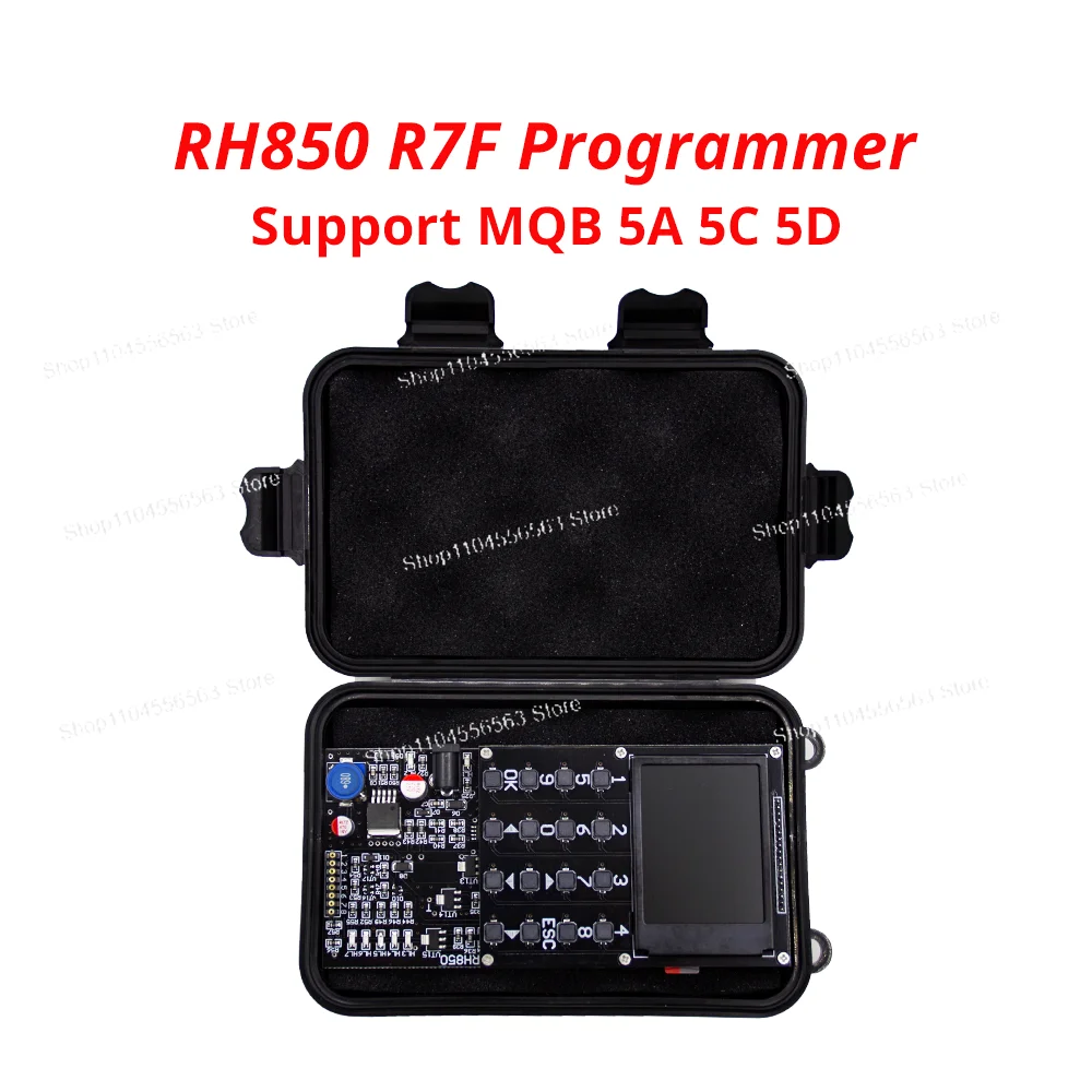 New RH850 R7F Programmer Support MQB  5A 5C 5D