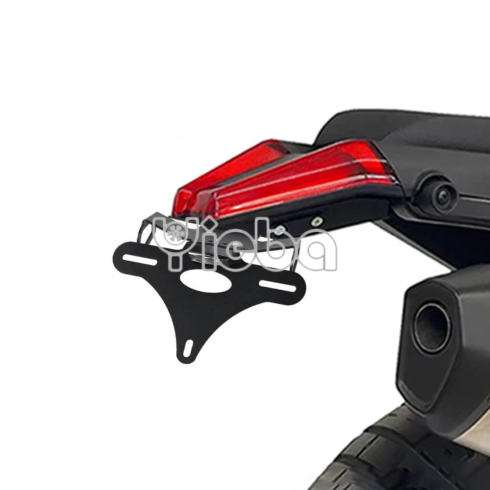 

Rear License Plate Holder Bracket FOR KAWASAKI Z650RS Z 650 RS 650RS 2021 2022 2023 2024 2025 Tail Tidy Fender Eliminator Kits