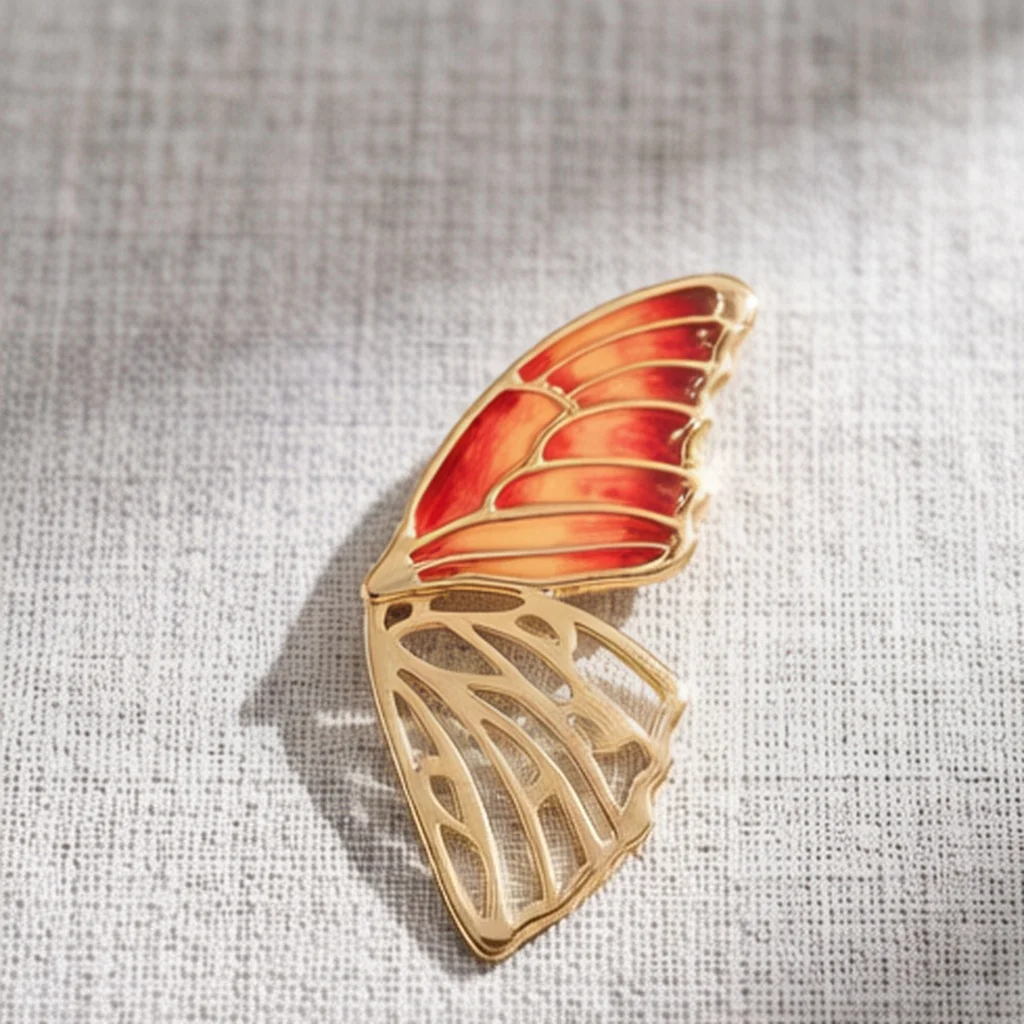 Trend 26 Personality Silk Clip Elegant Metal Shoe Badge Unique Shoe Decoration Bag Accessories Decorative Items Date Wedding Guest Brooch Business Banquet Brooch Anti-Exposure Accessories Brooch Bow Tie Accessories Theme Brooch Commuting Ins Scarf Clip