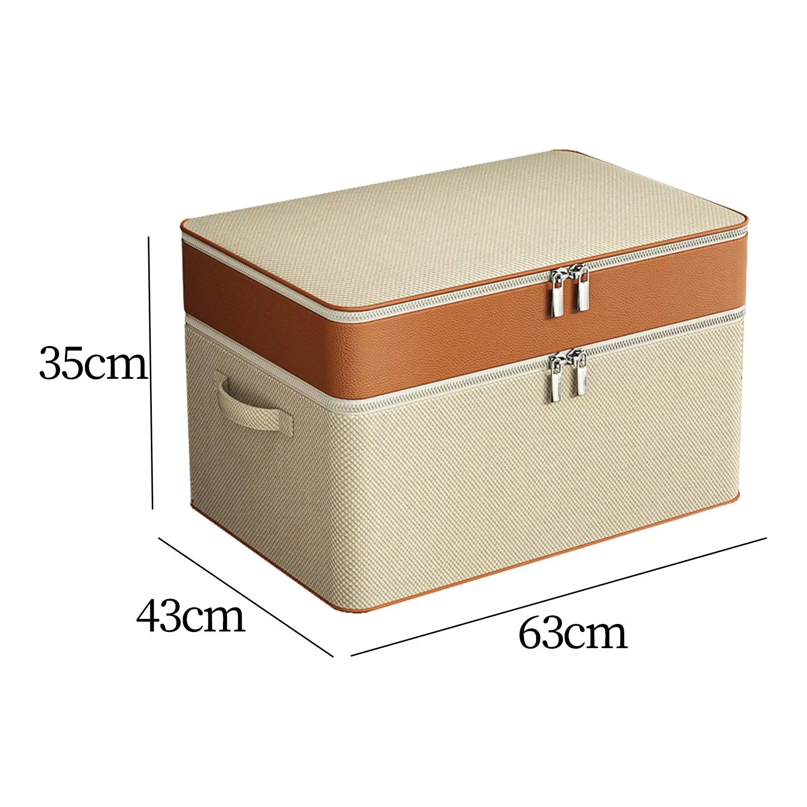 Foldable Quilt Storage Bag Travel Packing Organizer Clothes Storage Organizer Storage Box Clothing Storage Bag for Comforters