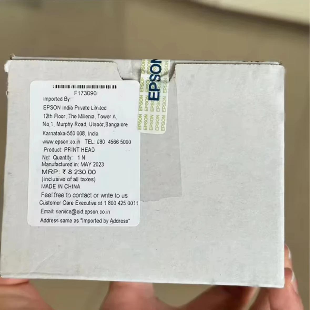 Printhead Original Baru R1390 L1800 Berkualitas Tinggi untuk Printer Epson L1800 L1805 R1390 R270 R260 R265 R390