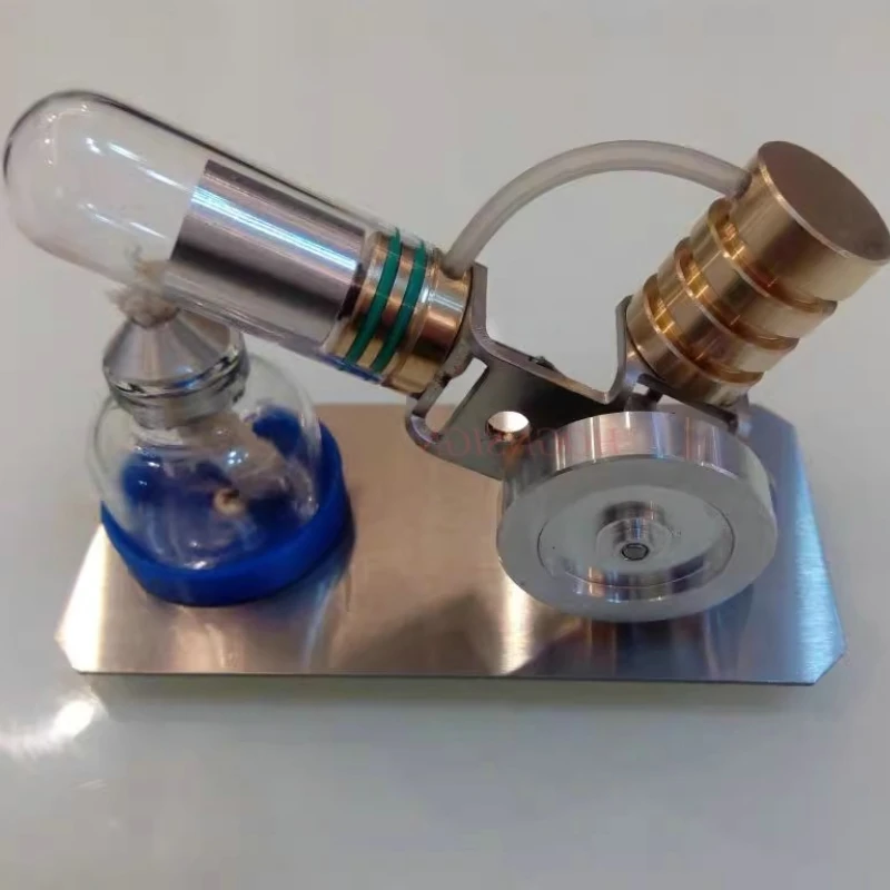 B-M Sterling Engine Model Motor Verjaardagscadeau DIY Wetenschappelijk Experiment