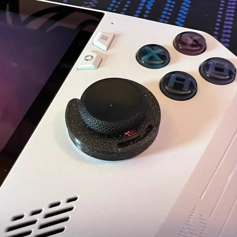 

For Asus ROG Ally Rocker Holder Thumb GripAnti SlipSilicone Cover Console GameController For Prevent Stick Drift Lock