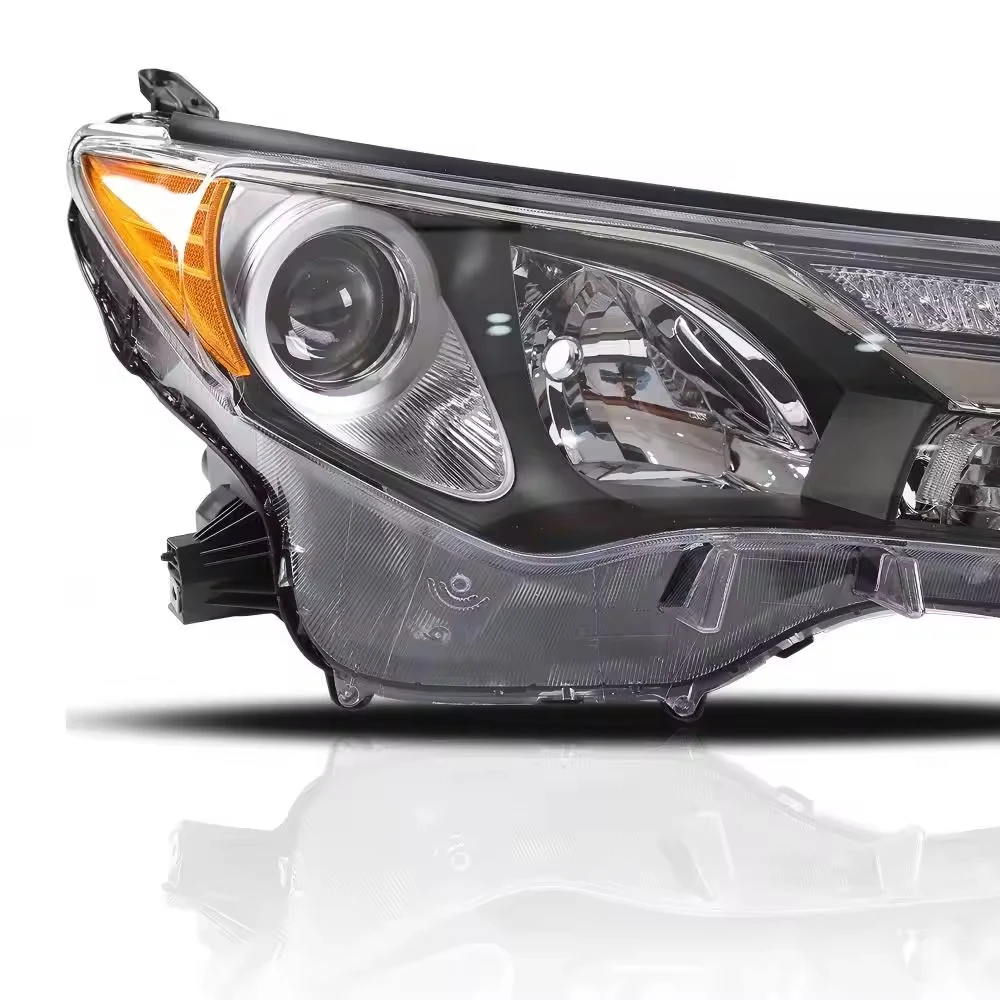 STLF2013-2015 لـ Toyotas Rav 4 المصابيح الأمامية الهالوجين وزينون الولايات المتحدة الأمريكية نوع السيارات الجبهة إكسسوارات الإضاءة أجزاء 81170-OR042 & 81130-OR042