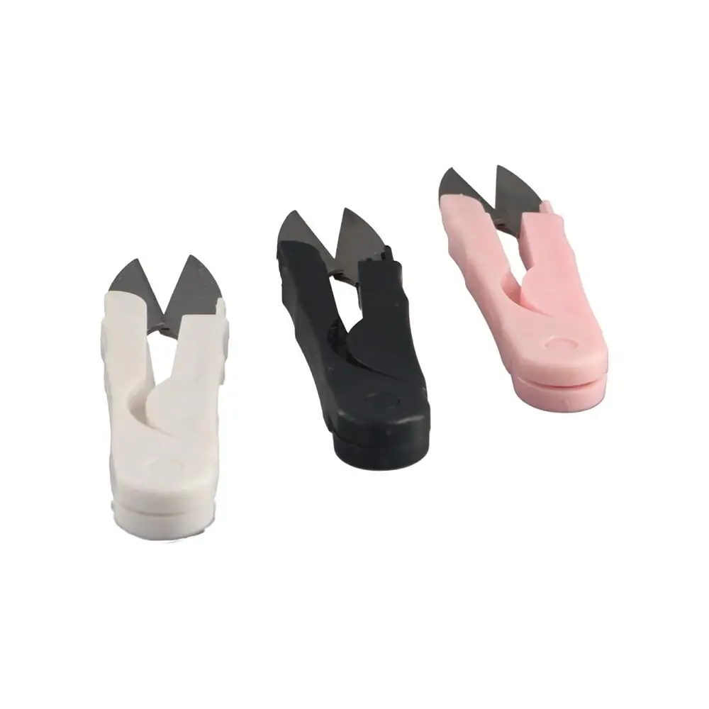 DIY Metal Sharp Yarn Shears, Thread Clippers, Mini U Shape, Tailor Scissors