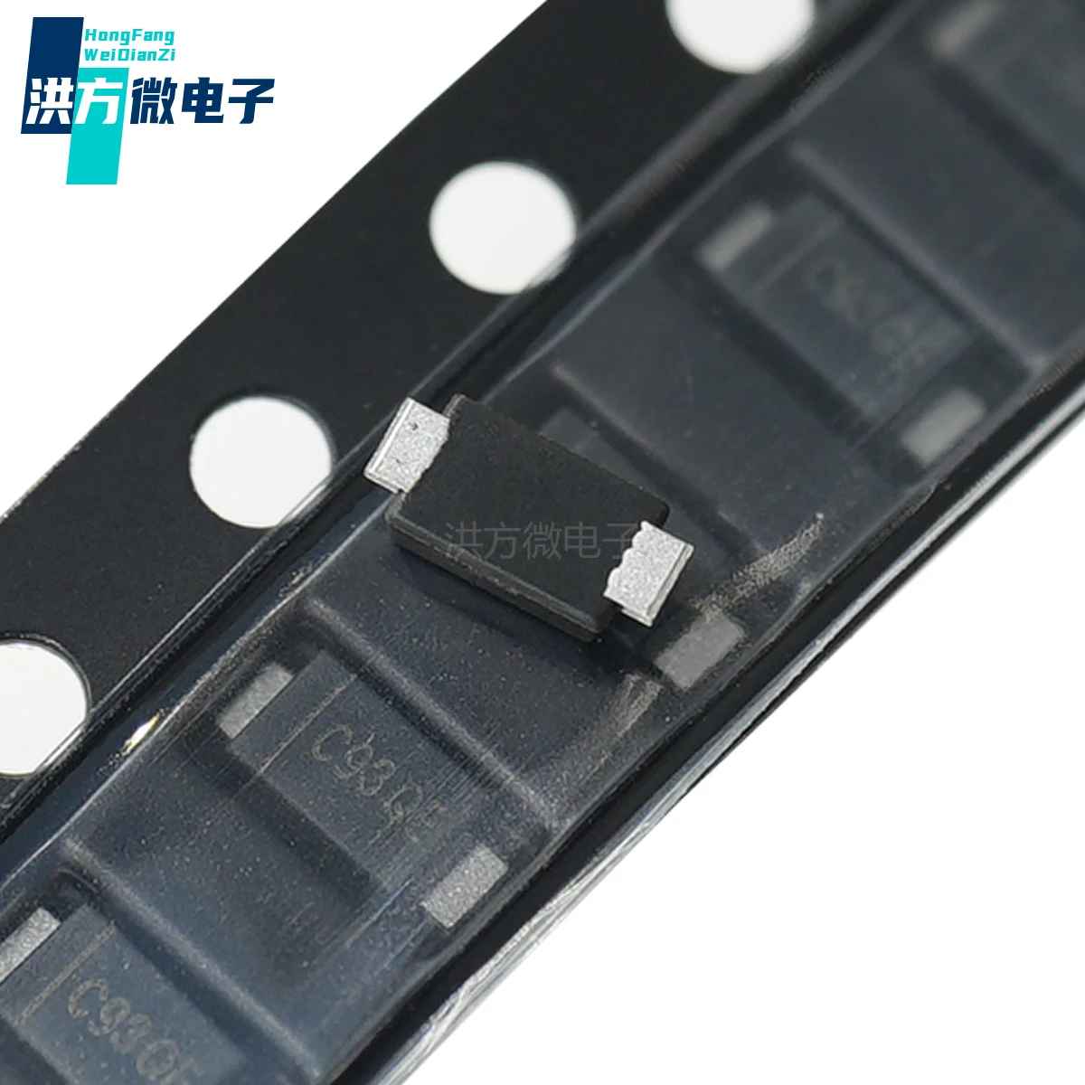 10PCS Original C9 LED Driver IC 1 Output Linear PWM Dimming 150mA PowerDI™-123 AL5809  AL5809-150P1-7