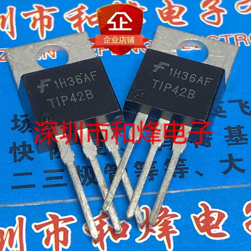 Bộ 5-10 Chiếc TIP42B Đến-220 80V 6A Mới Và Bản Gốc Trên Cổ