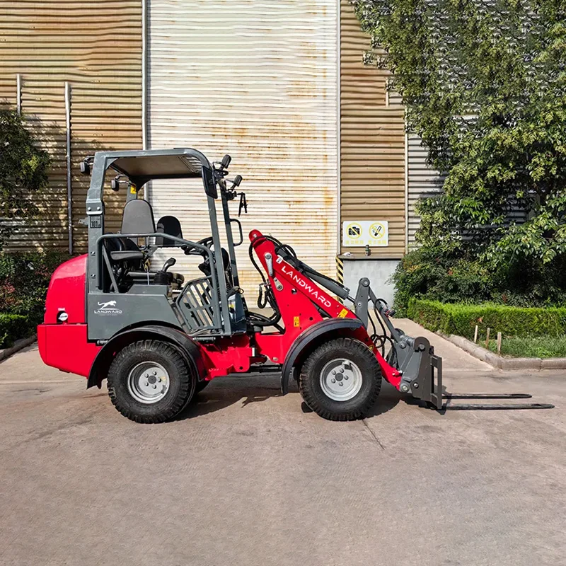 4WD Kubota Engine All Terrain Loader Customized Multi-Purpose European Style Loader 30 HP Agricultural Diesel Loader Wholesale