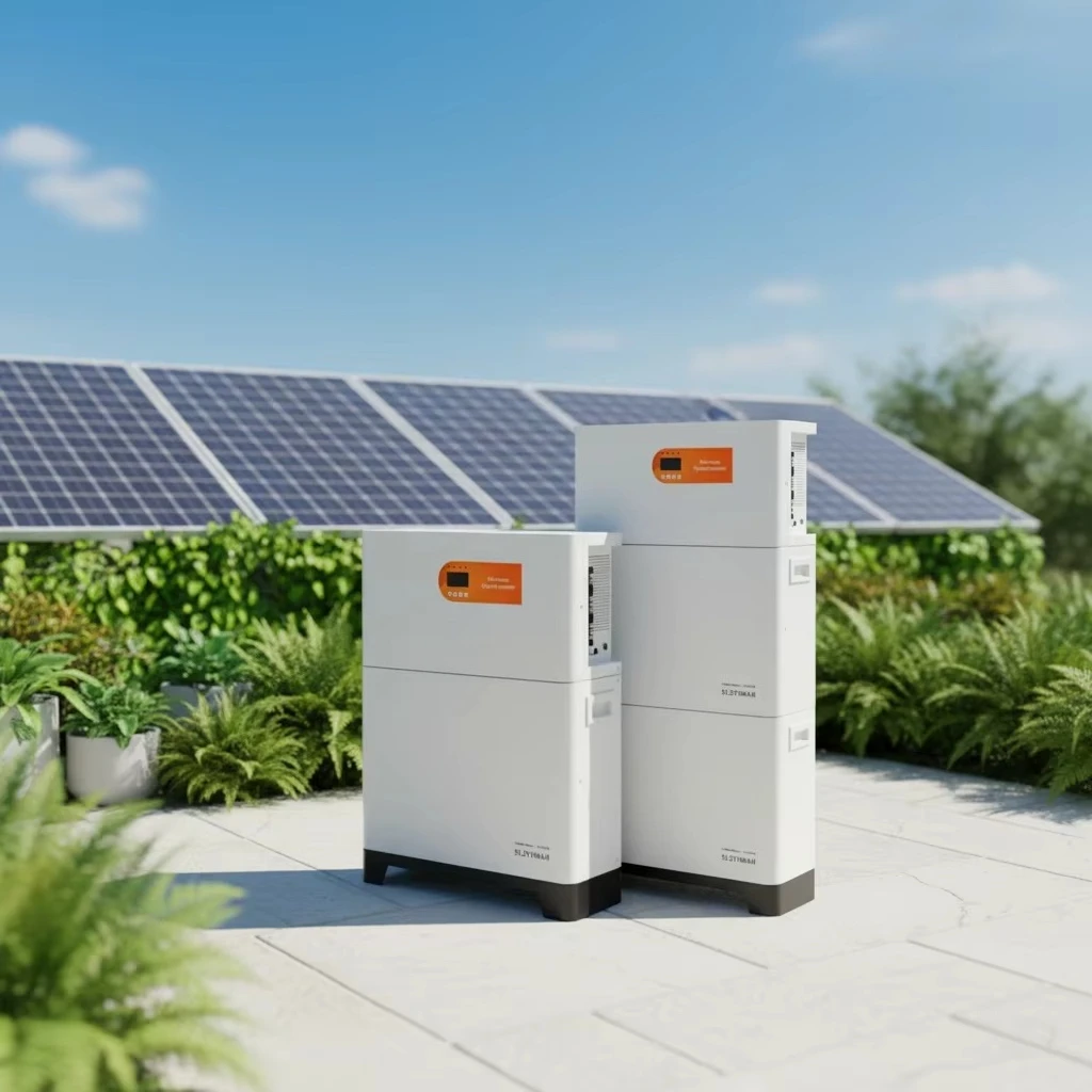 5kW-10kW Home Off-Grid Solar Power System LiFePO4 Battery Hybrid Inverter 15KWH 30KWH Solar Energy Storage Kit