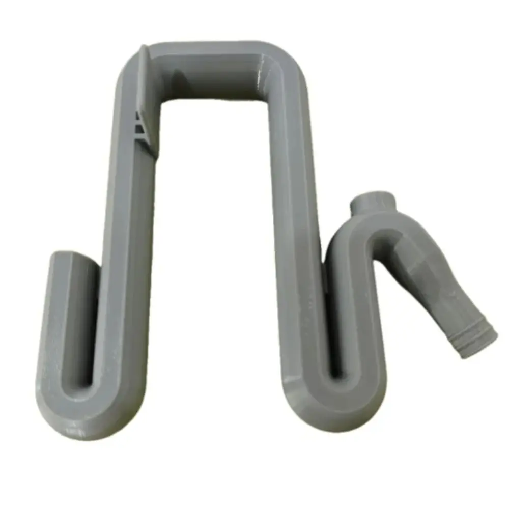 Zelfaanzuigend ontwerp Zelfaanzuigende sifonslang PP-materiaal Eenvoudige installatie Regenwateroverdrachtpijp Overloopfunctie