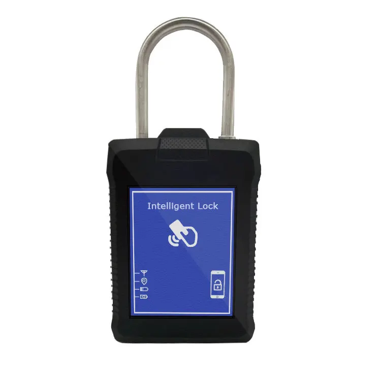 3G GPS Smart Lock  for Container with Real Time Tracking and APP Remote Unlock Door Logistics Lock