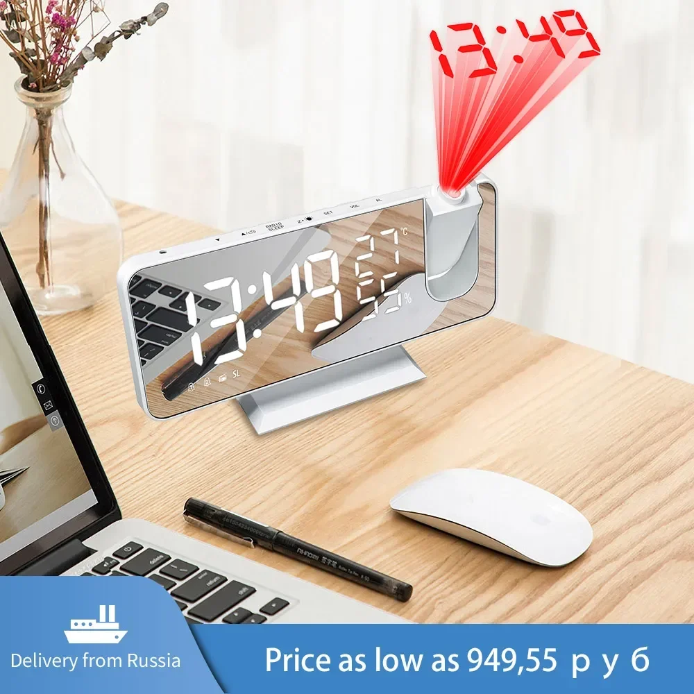 Fm Radio Led Digita…