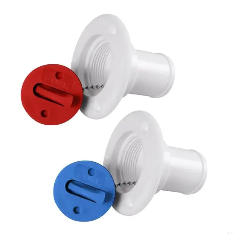 

2025 New Nylon Plastic Deck Filler Marine Uv Stabilized Socket Boats Yacht