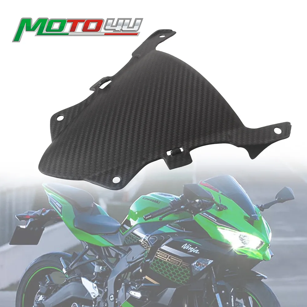 

MOTO4U For Kawasaki Ninja ZX-4RR ZX-4R ZX4R 2023 2024 ZX-25R 2020+ 100% Carbon Fiber Motorcycle Windscreen Windshield Fly Shield