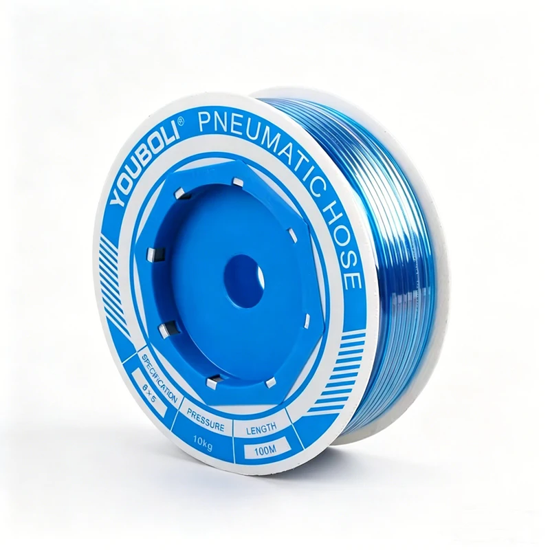 Pneumatic Hose Compressor Hose Air Tube 4*2.5mm 6*4mm 8*5mm 10*6.5mm 12*8mm 14*10mm 16*12mm Pneumatic Air Hoses PU Pipe