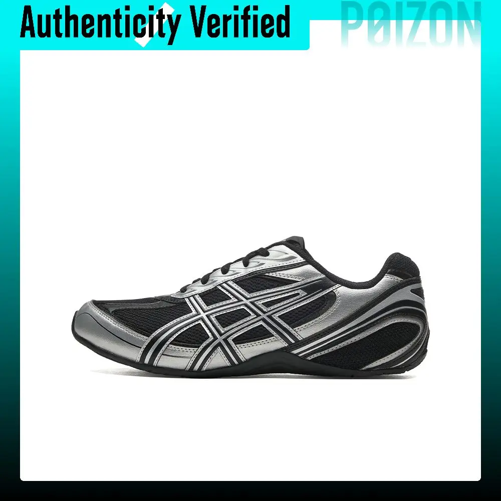 ASICS GEL PHAI Z Casual Shoes Unisex Low Top Silver Black 1203B126-001
