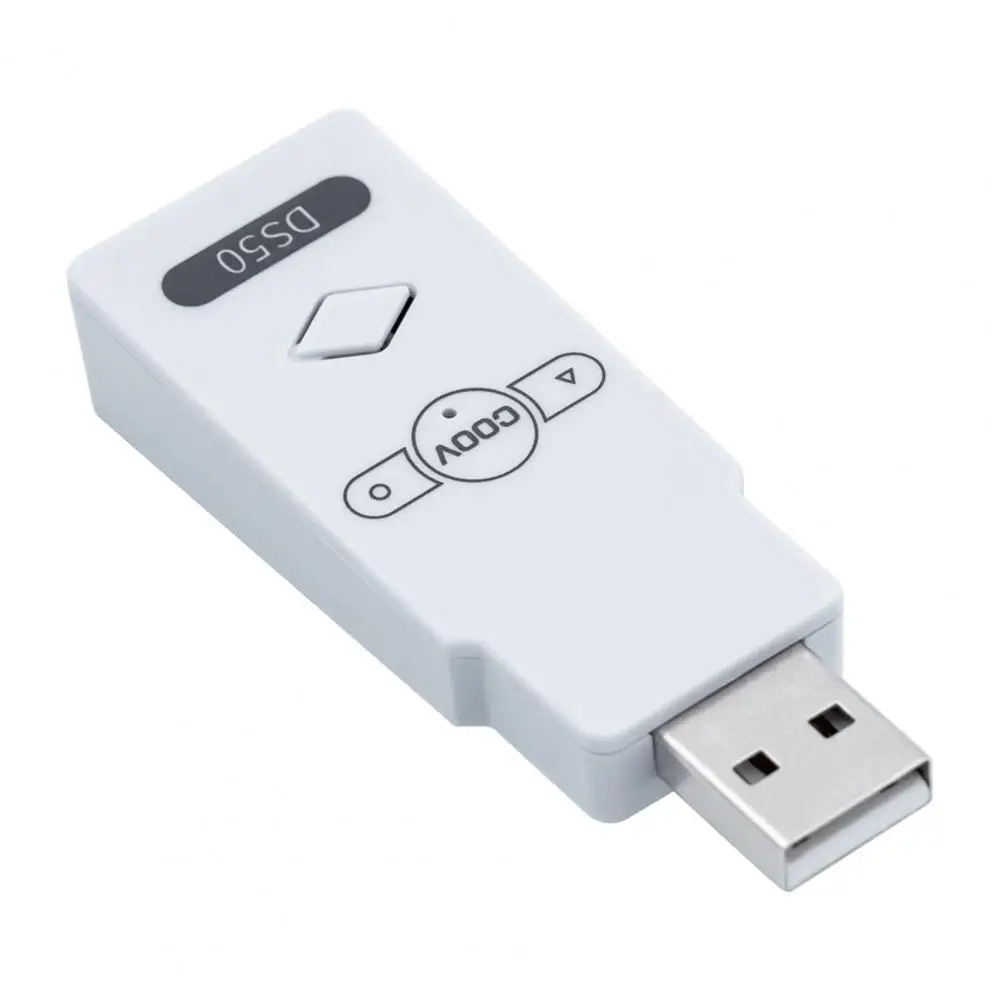 DS50 Bluetooth-compatible Receiver Reconnect High-speed Wireless Gamepad Controller Converter for PS5/PS4/PS3/Xbox NS Pro