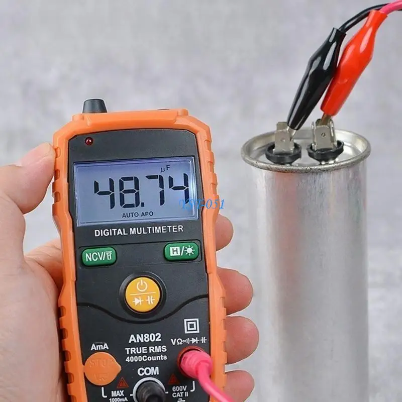 E15A Professional Digital Multimeter Votage Current Tester Continuitys Resistance