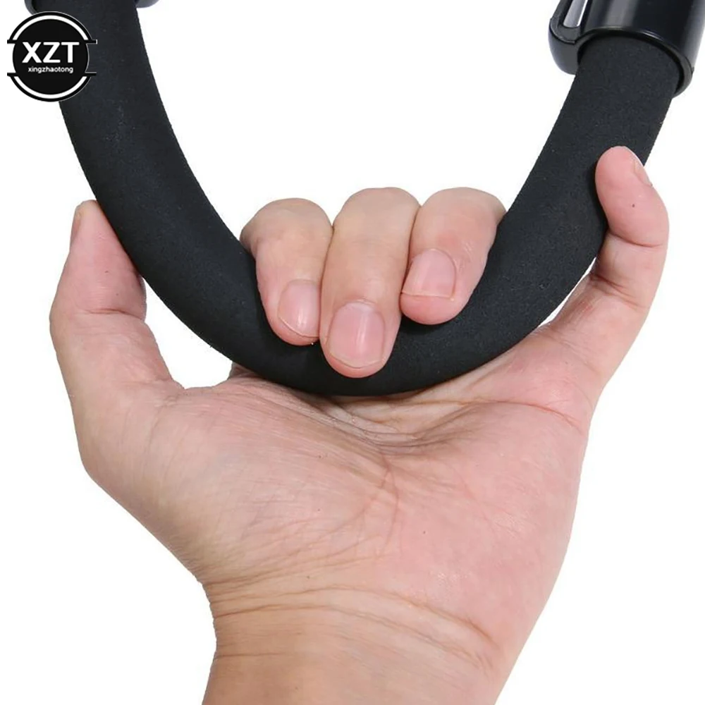 Car Seat Back Soft Armrest Headrest Hanger Armrest Seat Grab Handle Holder Hook Black Soft Anti-Fall Safety Handle Handrail