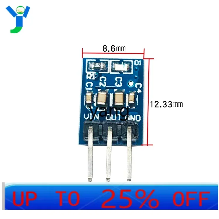

Модуль питания CX, 3 контакта, 3,3 В/5,5 В, 800 мА, LDO