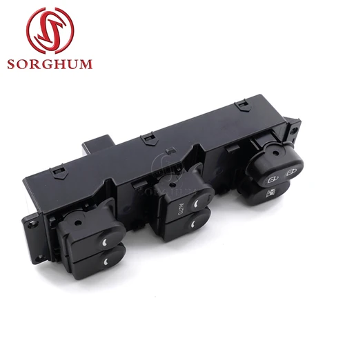 Imagen 2 del producto SORGHUM 93570-1R211 935701 Botón de interruptor elevador de Control de ventana principal de energía delantera izquierda R211 para Hyundai Accent 2015 2016 2017