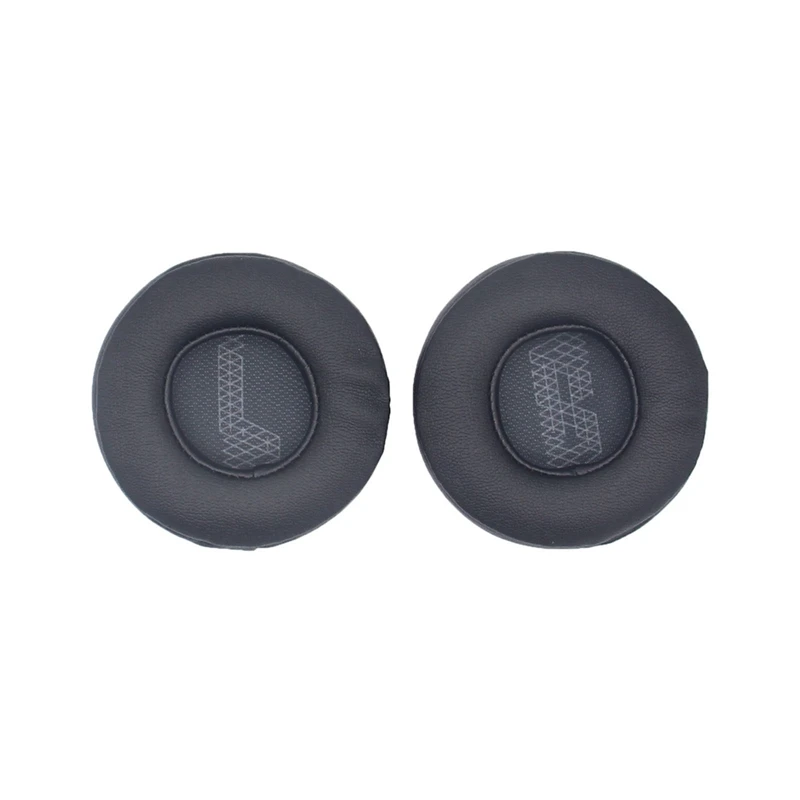 2PCS Suitable For JBL LIVE400BT Headphone Cover Headset LIVE 460NC Headphone Cover Protection Accessories High Guality Black