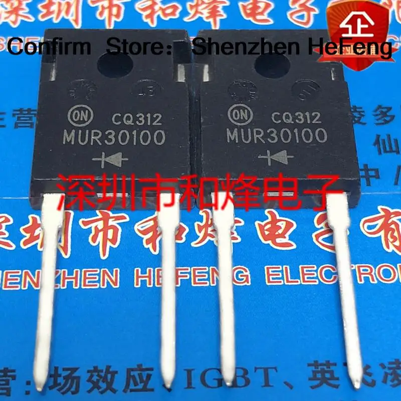 5PCS-10PCS MUR30100   TO-247 1000V 30A   Original Best Quality 100% Test  Fast Shipping Quality