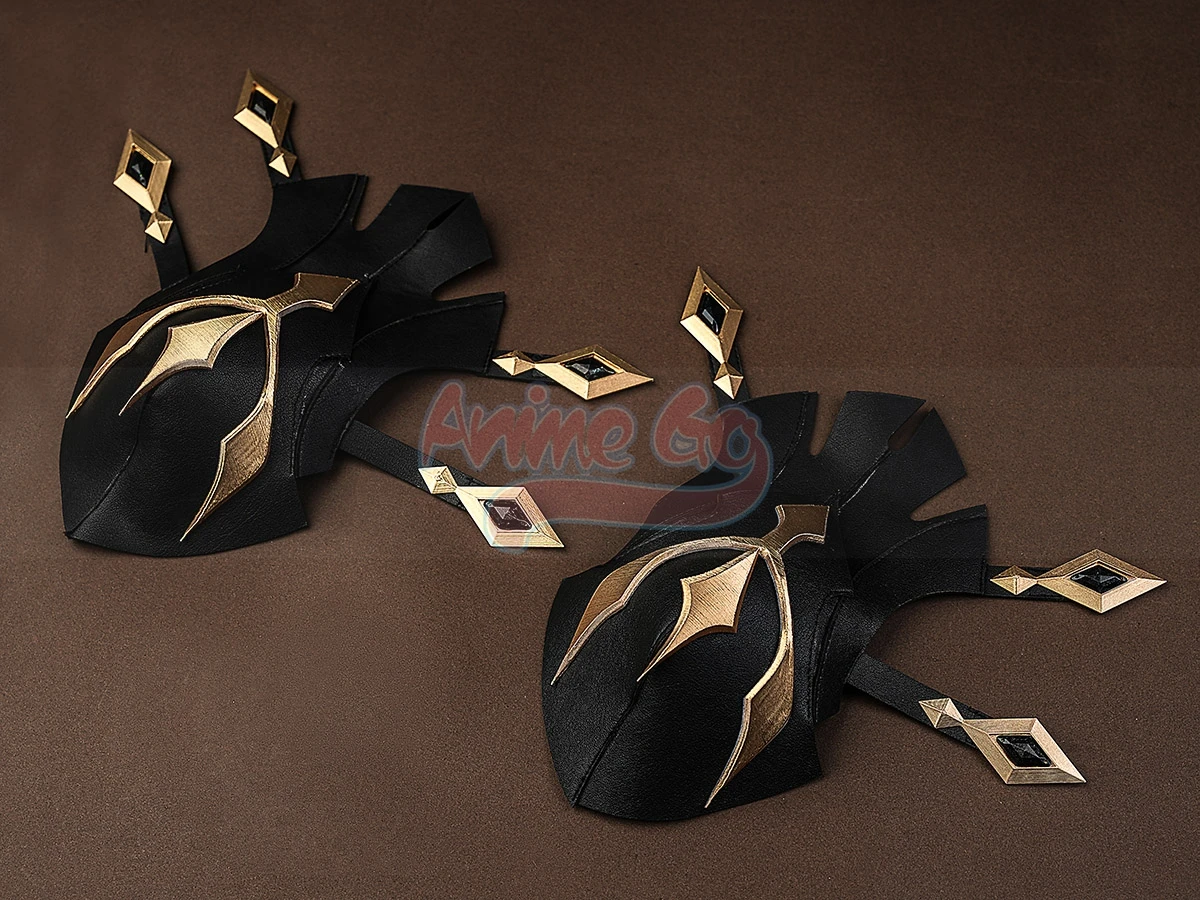 Genshin Impact Varka 코스프레 부츠 남성 역할 놀이 신발 무릎 패드 및 발목 액세서리 포함