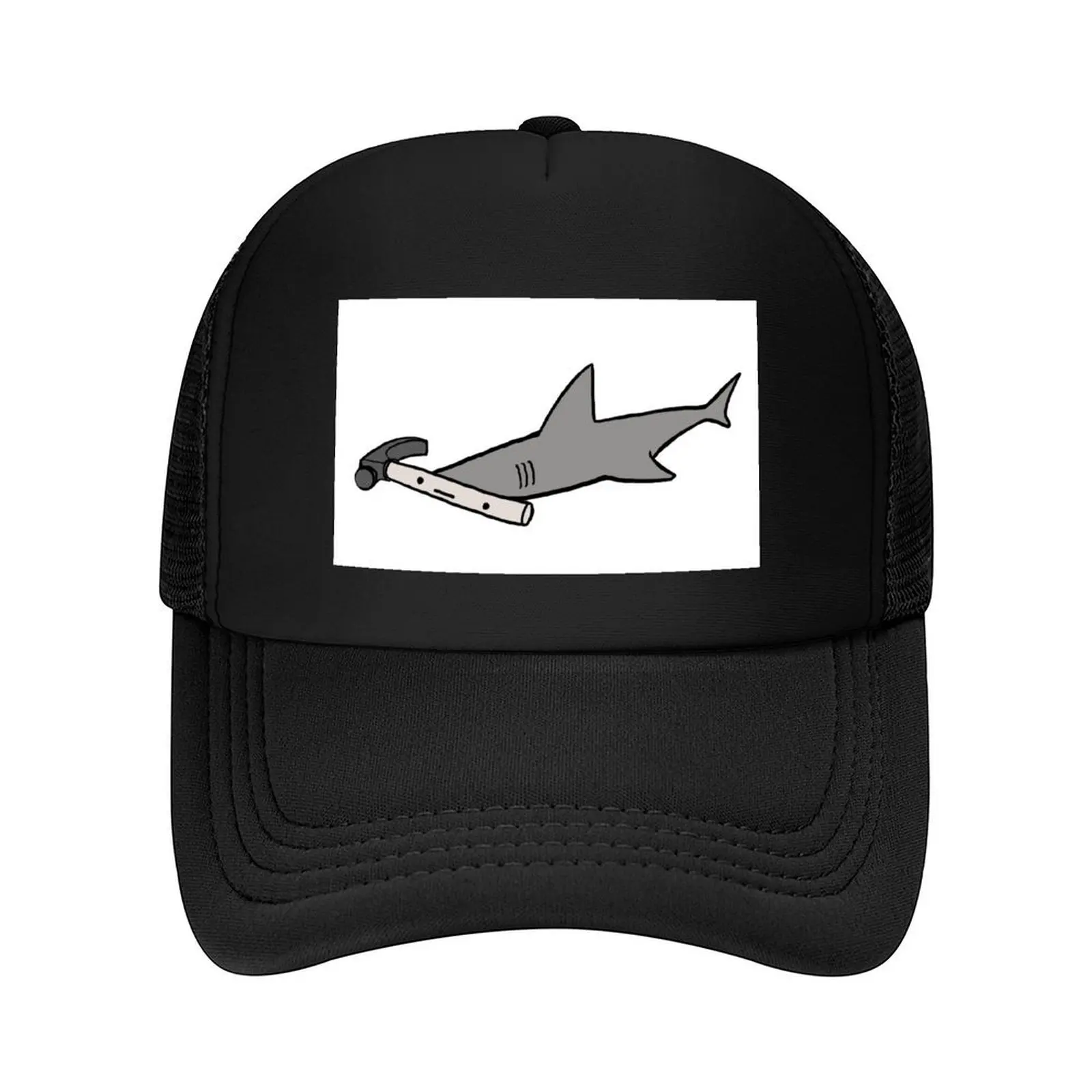 

Hammerhead Shark Baseball Cap beach hat dad hat Icon Mountaineering Caps For Men Women's