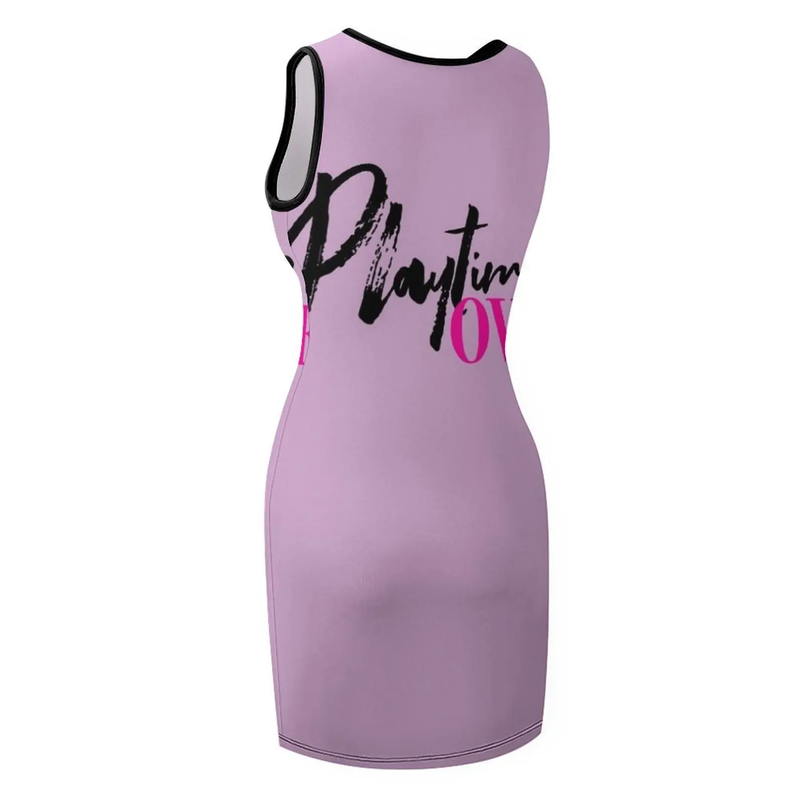 SIX - Playtime's over Sleeveless Sundress dress party night dress korean style Clothing