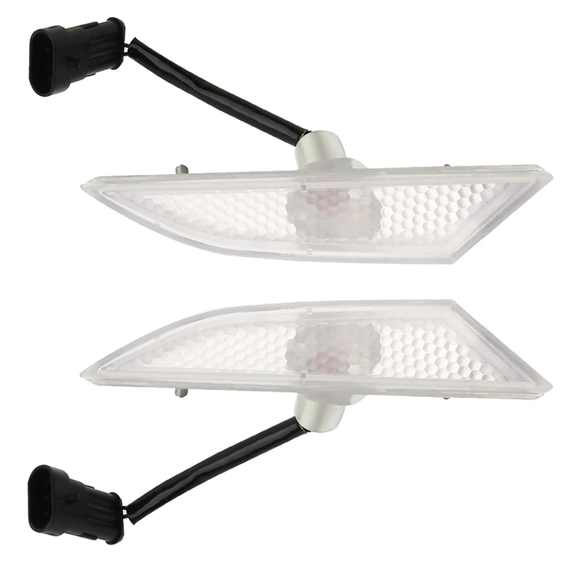 Car Front Side Signal Parking Light For Lamborghini Gallardo LP560 LP570 Side Corner Light Turn Signal Indicator Lamp