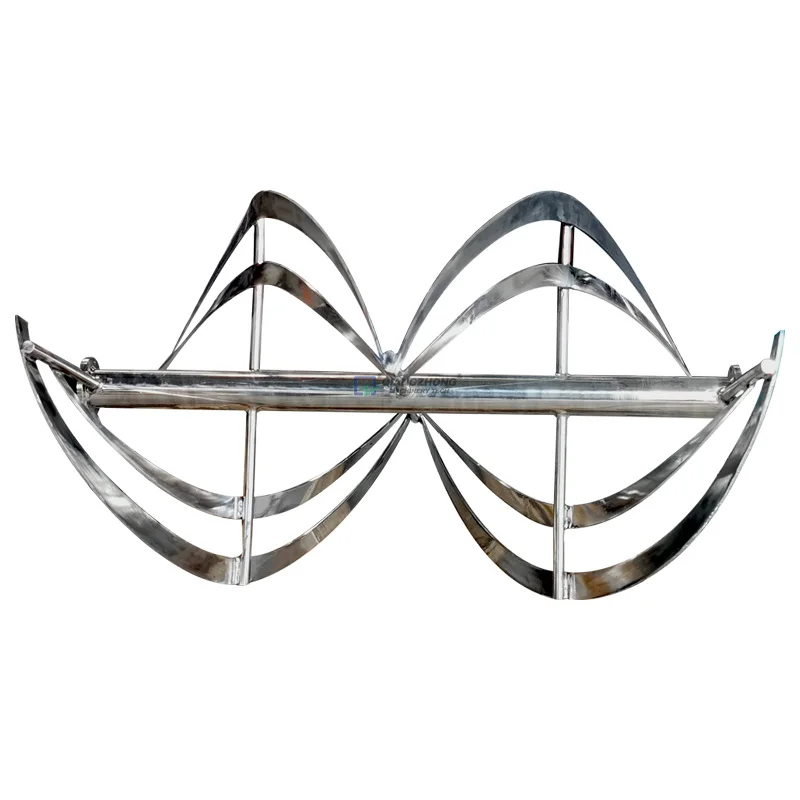 آلة لصق حبيبات المسحوق الرطب الجاف، خزان الشريط الأفقي، خلاط مجداف، خلاط خلط المزج