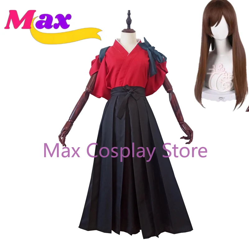 

Max New Momozono Nanami Косплей Костюм Кендо Кимоно Наряд Костюмы для Хэллоуина для женщин Аниме Костюмы