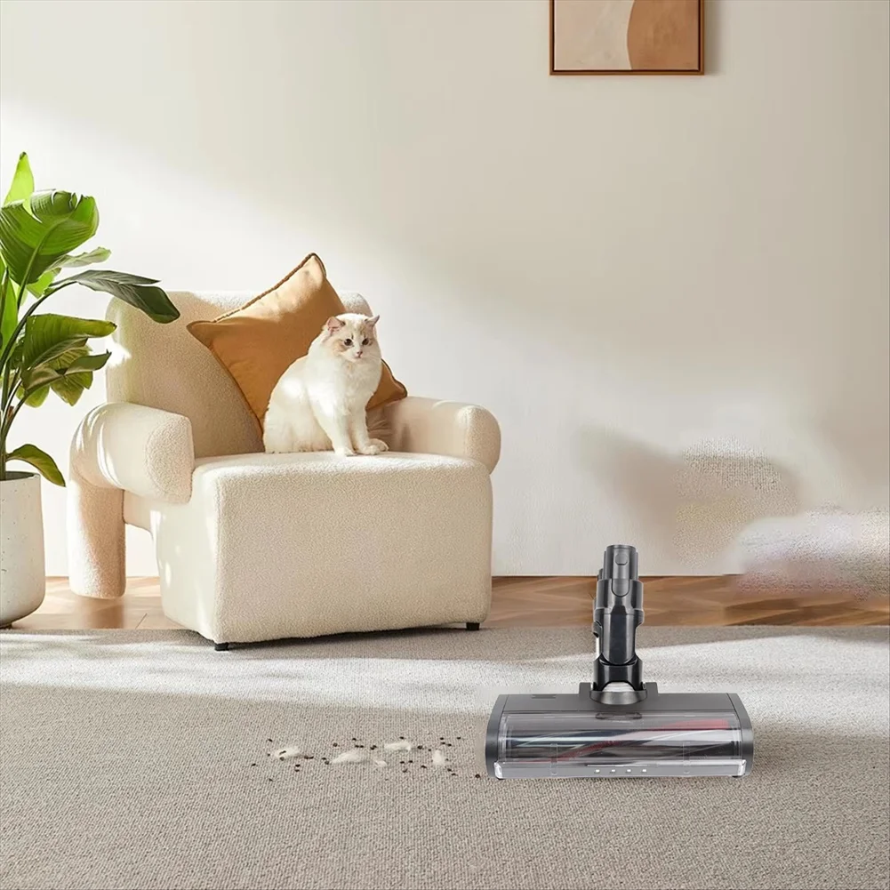 【SIMPLE】Vacuum Cleaner Replacement Brush Heads For Xiaomi For Dreame V9 V10 V12 V11SE Carpets- Electric Parts Accessories