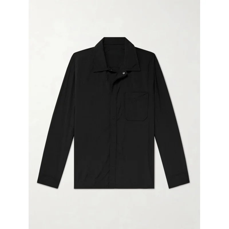 In Stock Spring and Autumn New Men's Retro Leisure Cargo Style Jacket Solid Color Coat Men's Duster