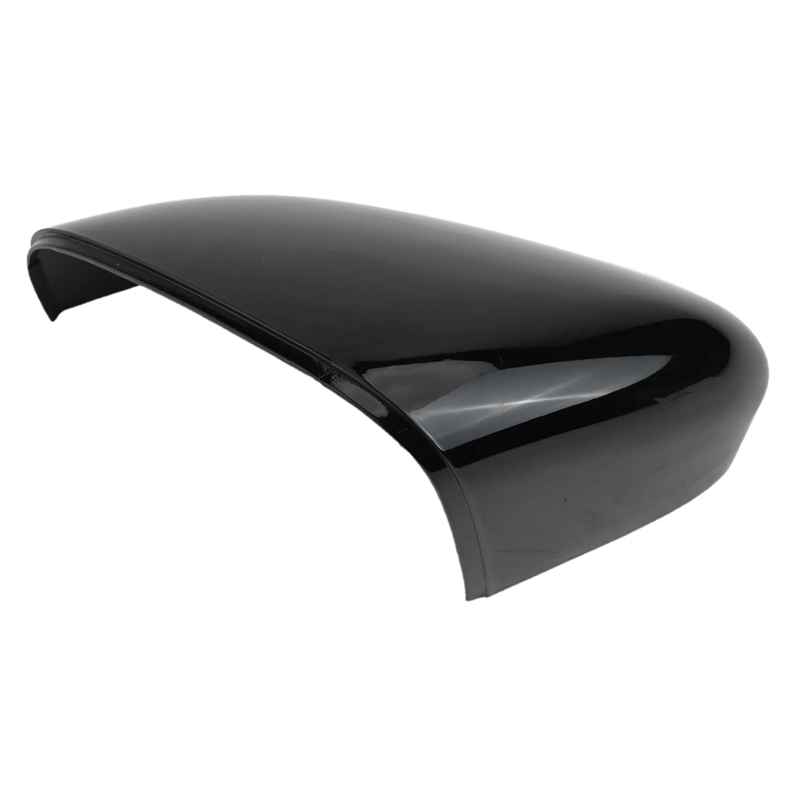 

Brilliant Black Mirror Replacement Cover High Quality Mirror Cover Easy Installation Mirror High-Quality ABS Material