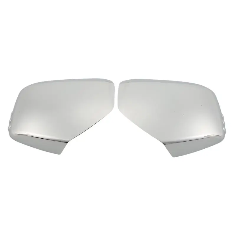 【Top Sale !!】Car Door Rearview Mirror Cover Paste Type Door Wing Mirror Cap For Triton L200 2005-2014 Pajero Sport 20