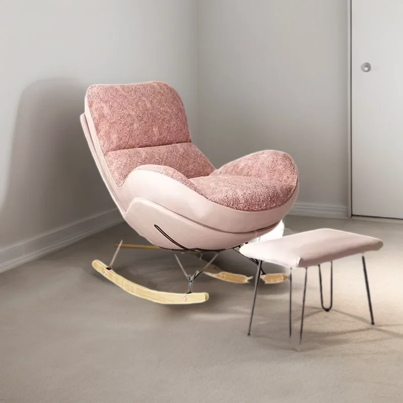 

Living Chair Outdoor Furniture Leather Lazy Storage Bedroom Armchair Advanced Comfortable Design Replica Wool Muebles High Room