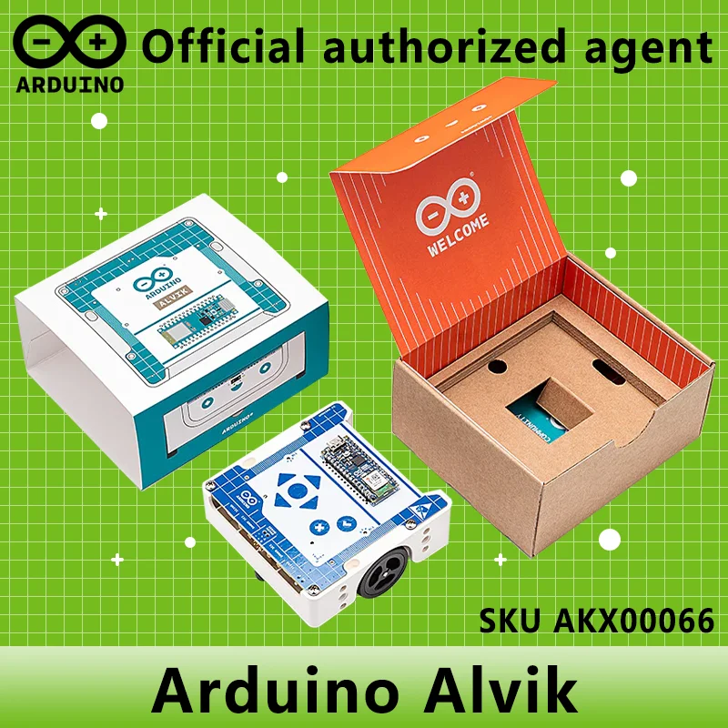 

Arduino Alvik AKX00066 Оригинал из Италии Инноватор робот для программирования обучения студентов Arduino Nano ESP32