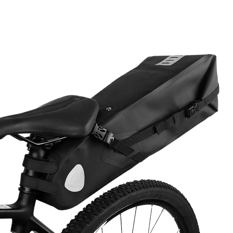 

Waterproof Large Capacity Bike Saddle Bag Bicycle Rear Tail Pouch