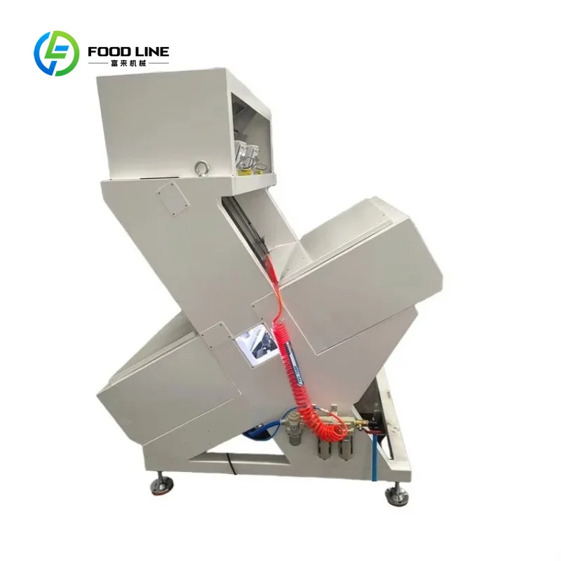 Multi-Purpose Nut Color Sorter Rice Color Sorting Machine White Kidney Beans Color Sorter Machine With Standard Accessories