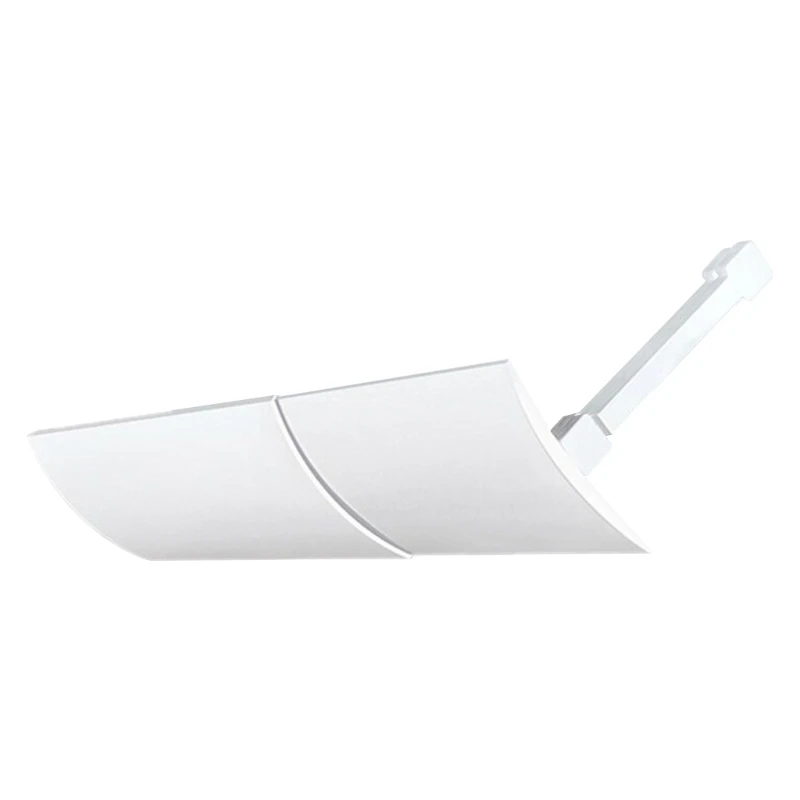 Defletor de ar condicionado telescópico ajustável, pára-brisa anti-sopro direto, anti-vento defletores, universal, A6HB