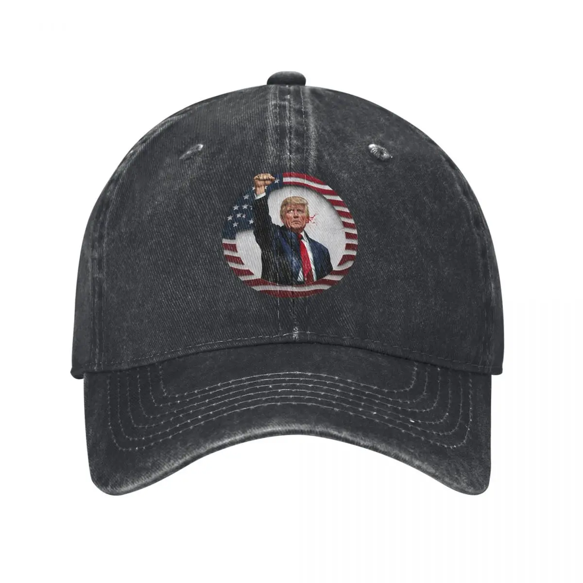 Donald Trump Assassination Attempt 2024 Baseball Caps Peaked Cap Donald Trump Sun Shade Hats for Men