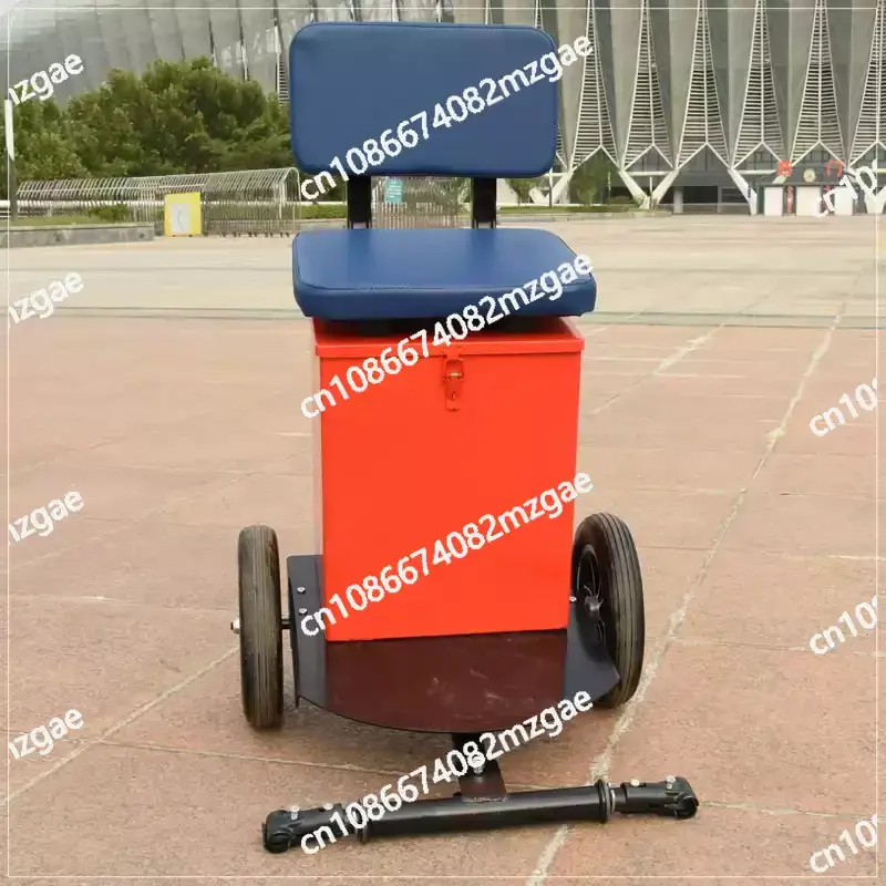Electric rear trailer, rear trailer, two person travel, rear trailer