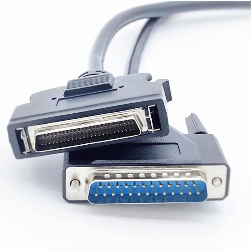 SCSI DB25 Male To HPDB50 Male Connector Cable DB 25pin to HPDB 50pin DATA Cable