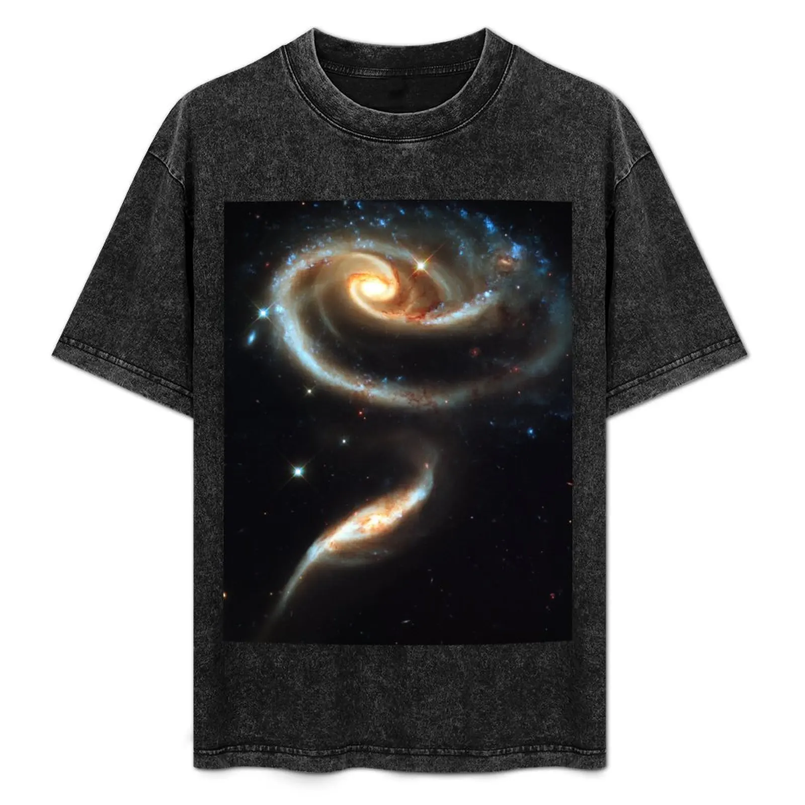 

Rose made of Galaxies T-Shirt Plus Size Outdoor Casual Top