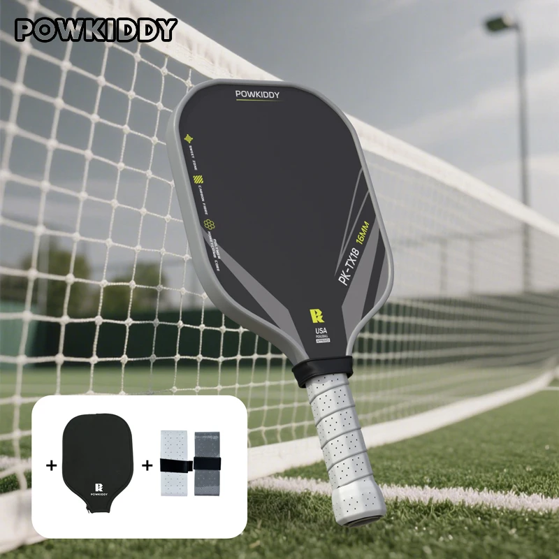 

T700 Carbon Fiber Pickleball Paddle | Professional Competitive Grade | Thermally Pressed Moulded High Performance Racket