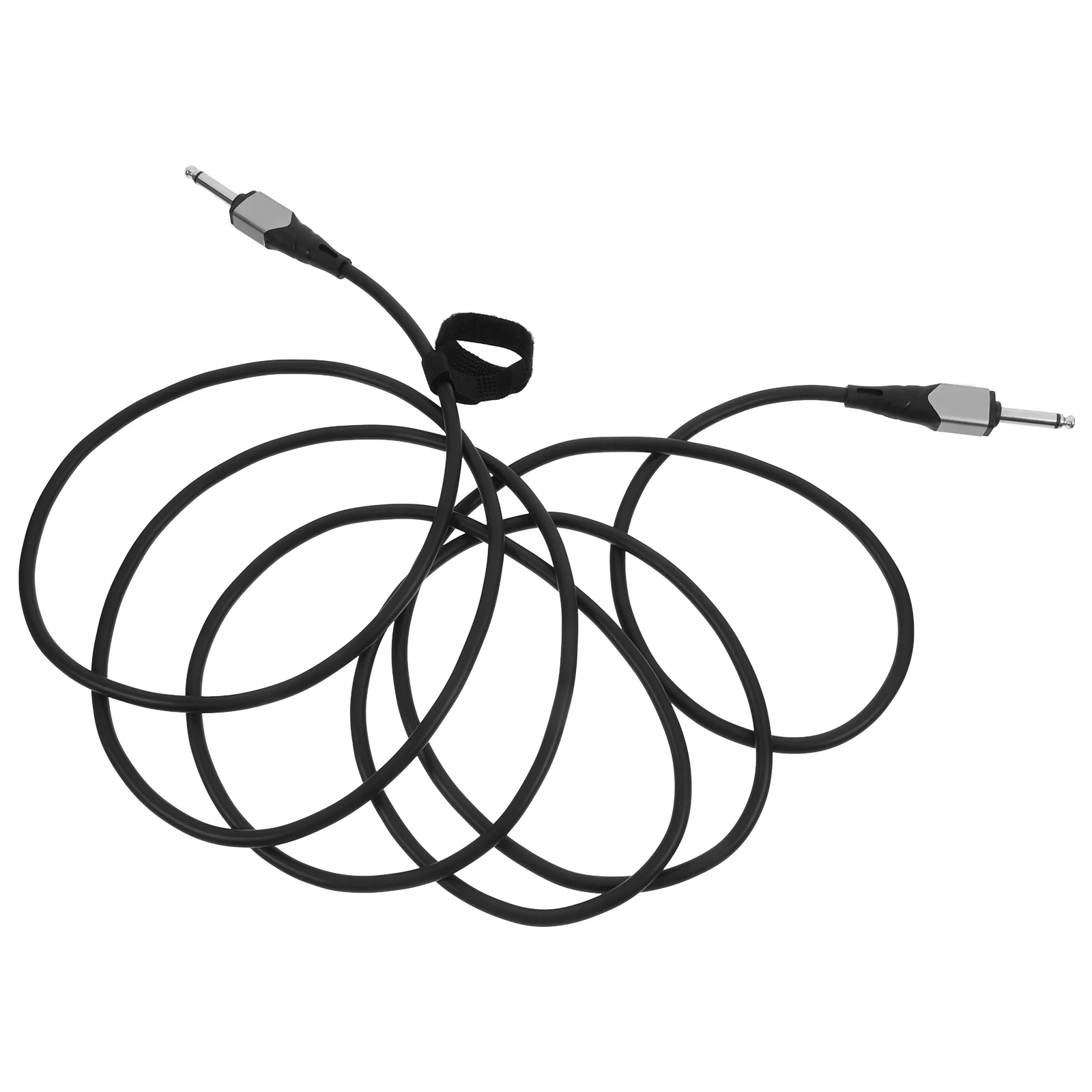 

6.35mm Guitar Cable 3M TRS Male to Male Straight Plug Bass Cord Audio for Electric Guitar Bass Piano Recording Devices